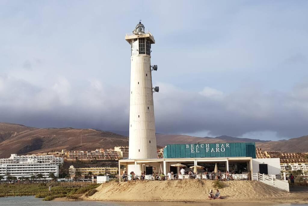 Front Beach Jandia Apartment Морро-дель-Хабле Экстерьер фото